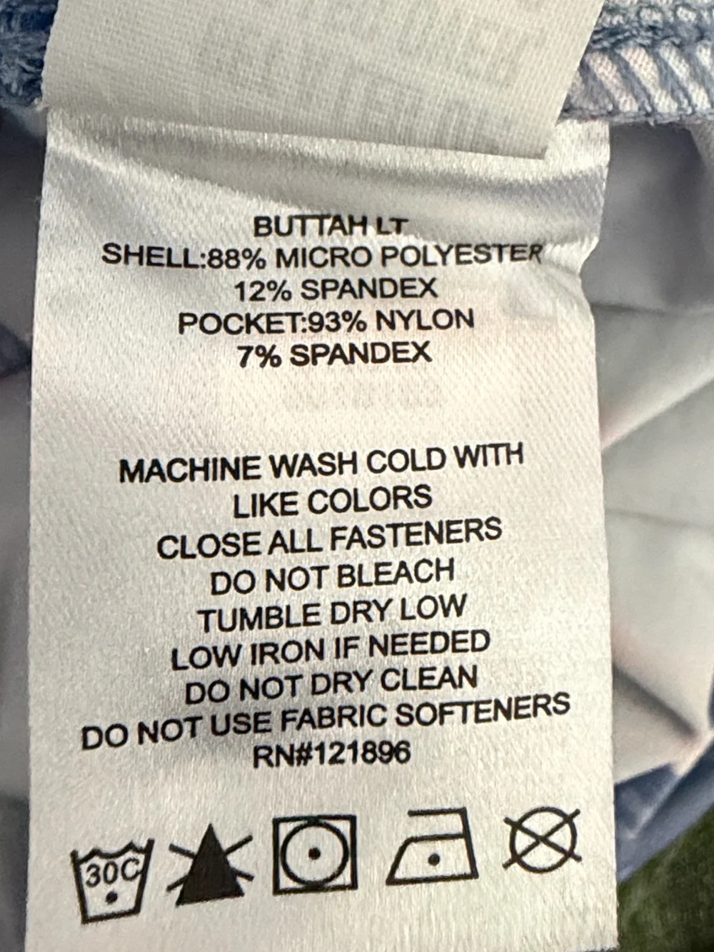 Title Nine Flora Floral Tennis Athletic Skirt Skort